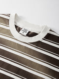 Men's Striped Oversized Short Sleeve Tee