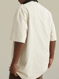 Men's Letters Oversized Short Sleeve Tee