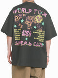 Men's Street Oversized Short Sleeve Tee