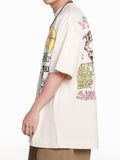 Men's Street Oversized Short Sleeve Tee