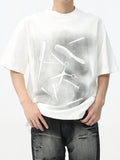 Men's Printed Oversized Short Sleeve Tee