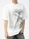 Men's Printed Oversized Short Sleeve Tee