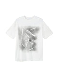 Men's Printed Oversized Short Sleeve Tee