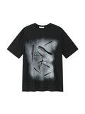 Men's Printed Oversized Short Sleeve Tee