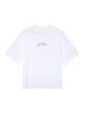 Men's Letters Oversized Short Sleeve Tee