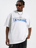 Men's LetterOversized Short Sleeve Tee