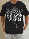 Men's Graphic Oversized Short Sleeve Tee