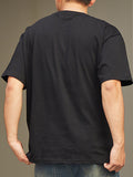 Men's Graphic Oversized Short Sleeve Tee