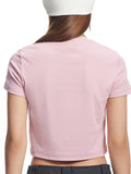 Solid Color Short Sleeve Tee