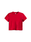 Solid Color Short Sleeve Tee