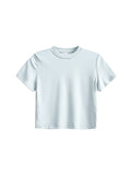 Solid Color Short Sleeve Tee