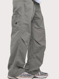 Pantalon cargo rétro à poche