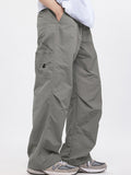 Pantalon cargo rétro à poche