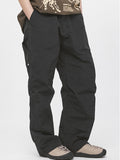 Pantalon cargo rétro à poche