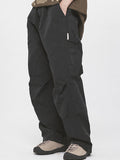 Pantalon cargo rétro à poche