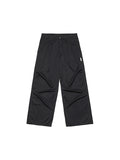 Pantalon cargo ample décontracté