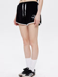 Contrast Color Sports Shorts