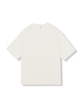 Men's Solid Color Oversized Short Sleeve Tee