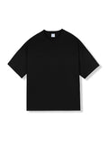 Men's Solid Color Oversized Short Sleeve Tee