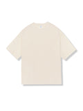 Men's Solid Color Oversized Short Sleeve Tee