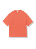 Men's Solid Color Oversized Short Sleeve Tee