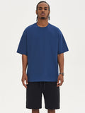 Men's Solid Color Oversized Short Sleeve Tee