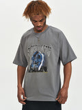 Men's Street Oversized Short Sleeve Tee