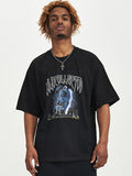 Men's Street Oversized Short Sleeve Tee