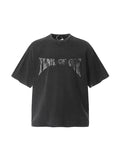 Men's Letters Oversized Short Sleeve Tee