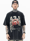 Men's Wings Graphic Oversized Short Sleeve Tee