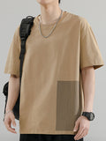 Solid Color Loose Oversized Short Sleeve Tee