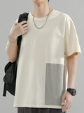 Solid Color Loose Oversized Short Sleeve Tee