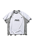 Men's Raglan Oversized Short Sleeve Tee