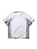 Men's Raglan Oversized Short Sleeve Tee