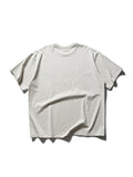 Men's Letter Print Graphic Oversized Short Sleeve Tee