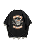 Men's Street Oversized Short Sleeve Tee