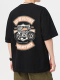 Men's Street Oversized Short Sleeve Tee