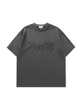 Men's Letters Oversized Short Sleeve Tee