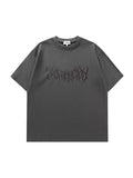 Men's Letters Oversized Short Sleeve Tee