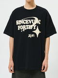 Men's Star Oversized Short Sleeve Tee