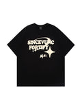 Men's Star Oversized Short Sleeve Tee