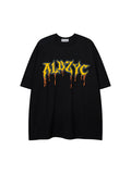 Men's Casual Graphic Oversized Short Sleeve Tee