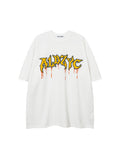 Men's Casual Graphic Oversized Short Sleeve Tee