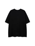 Men's Dark Graphic Oversized Short Sleeve Tee