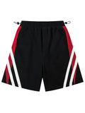 Side Stripe Contrasting Shorts