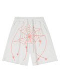 Spider Print Shorts