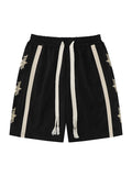 Unisex Street Side Stripe Shorts