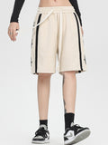 Unisex Street Side Stripe Shorts