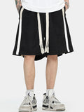 Unisex Street Side Stripe Shorts