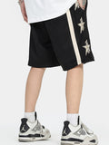 Unisex Street Side Stripe Shorts